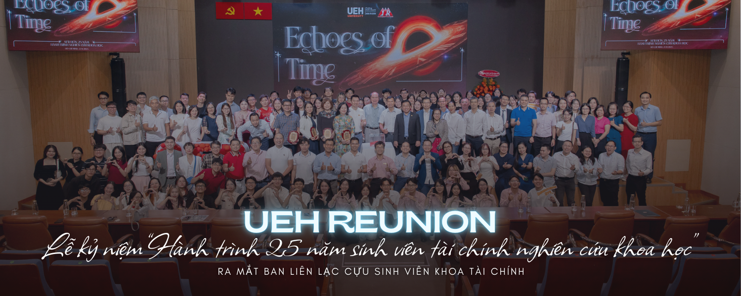 25+ năm hành trình sinh viên Tài chính nghiên cứu khoa học: Kết nối - Tri ân - Tiếp nối truyền thống